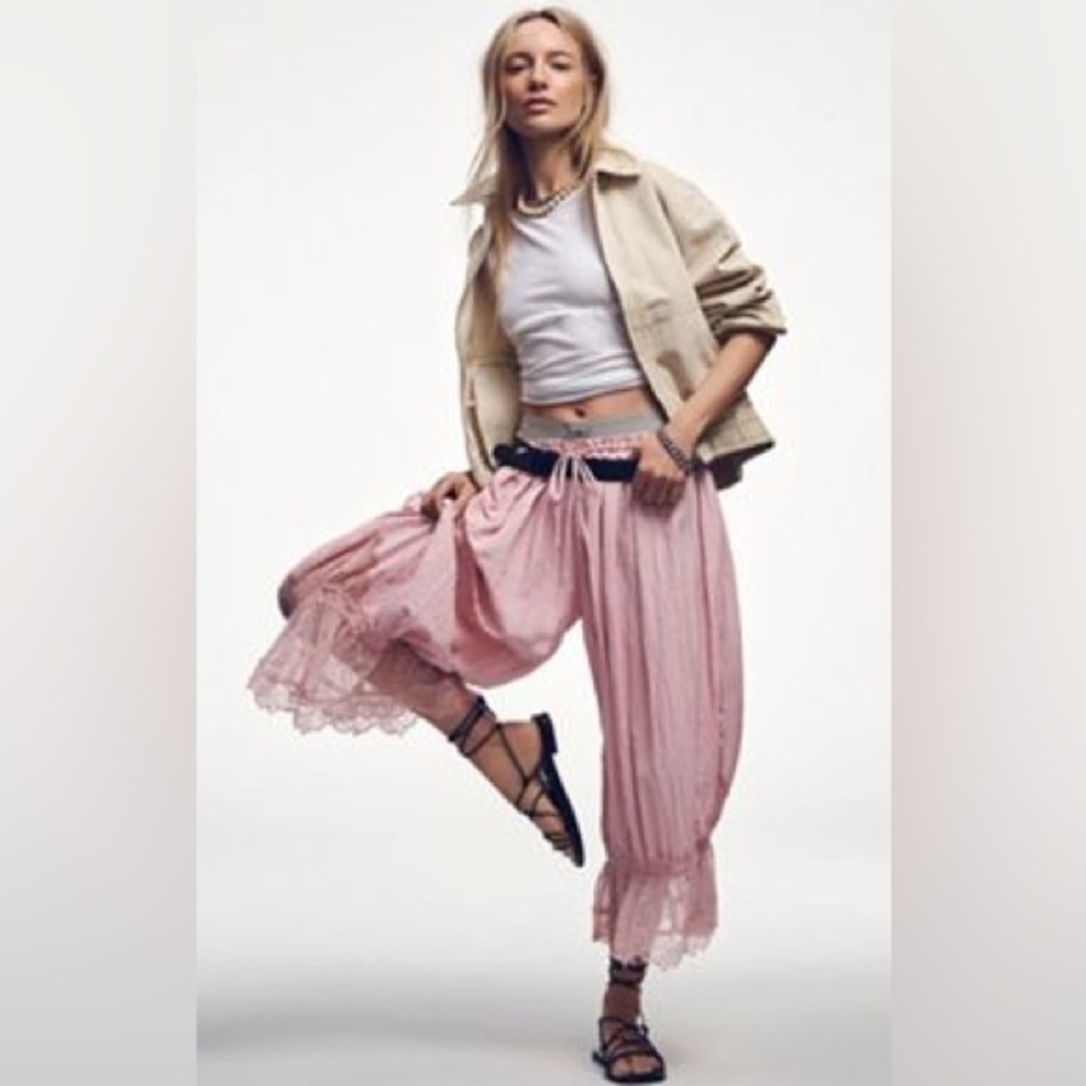 Free People Forever Young Bloomer Pants